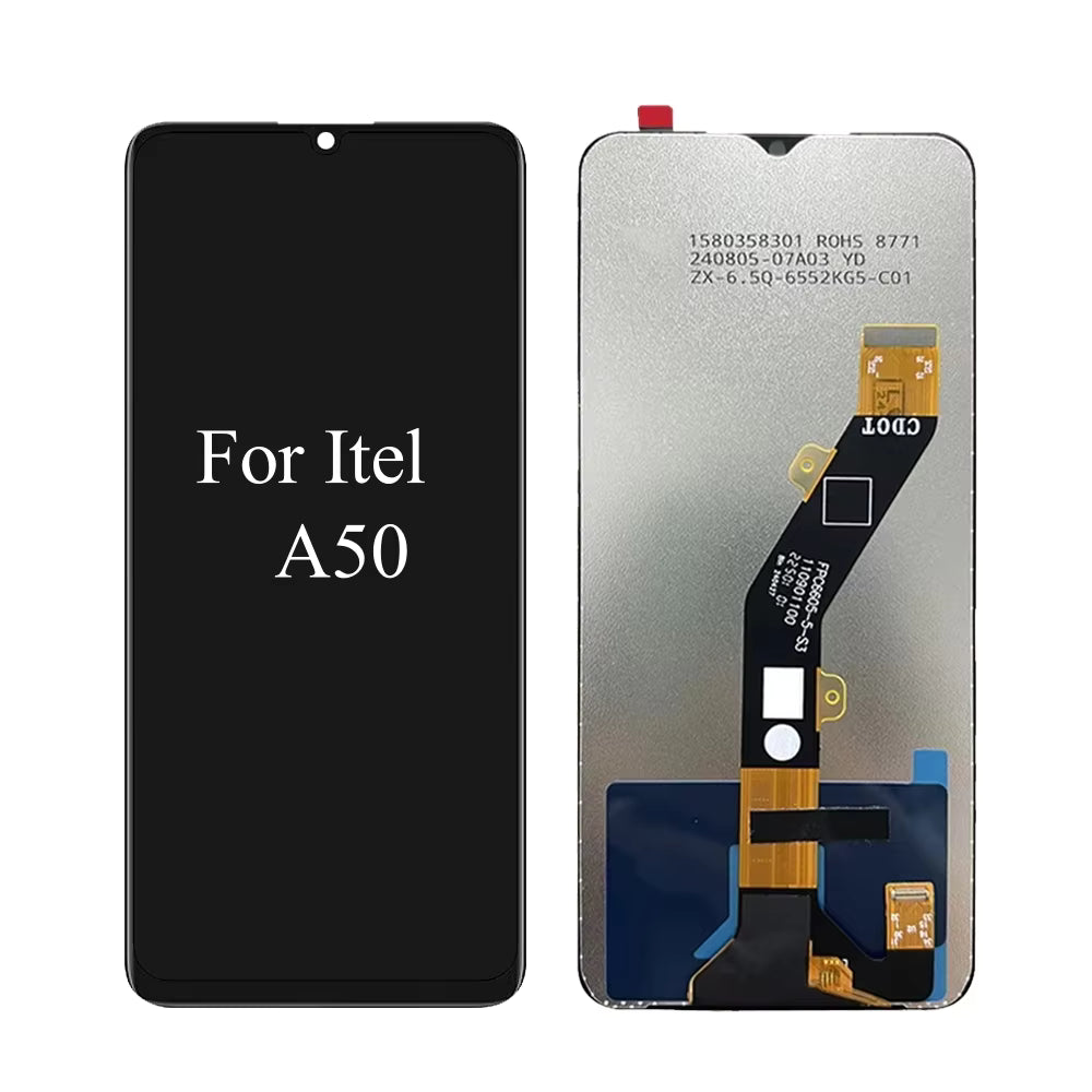 High Quality Original LCD Screens for Infinix Tecno Itel A50 Mobile